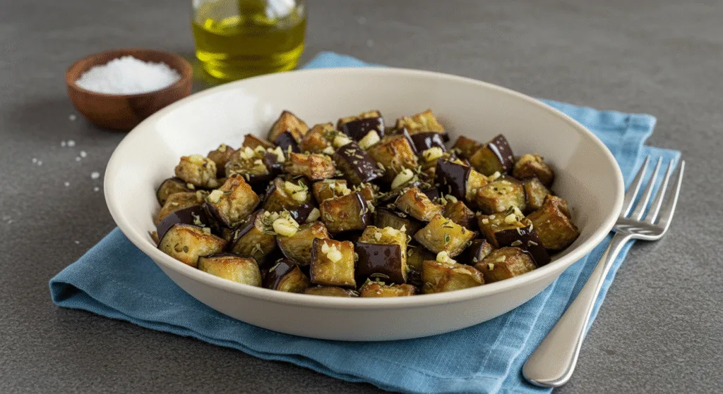 Roasted-Eggplant-with-Garlic-Herbs