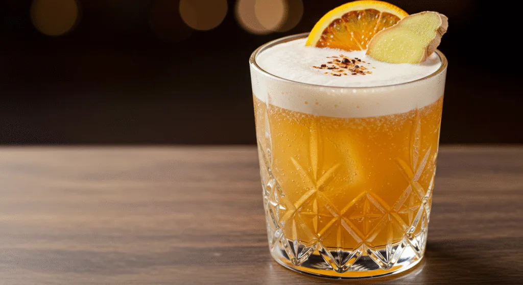 Spicy-Bourbon-Ginger-Fizz