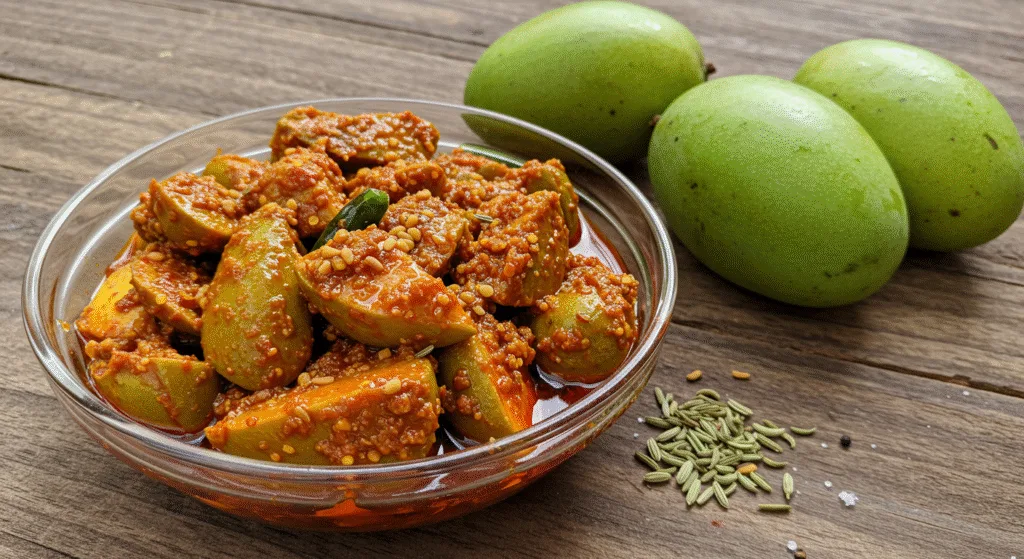 Spicy-Mango-Pickle