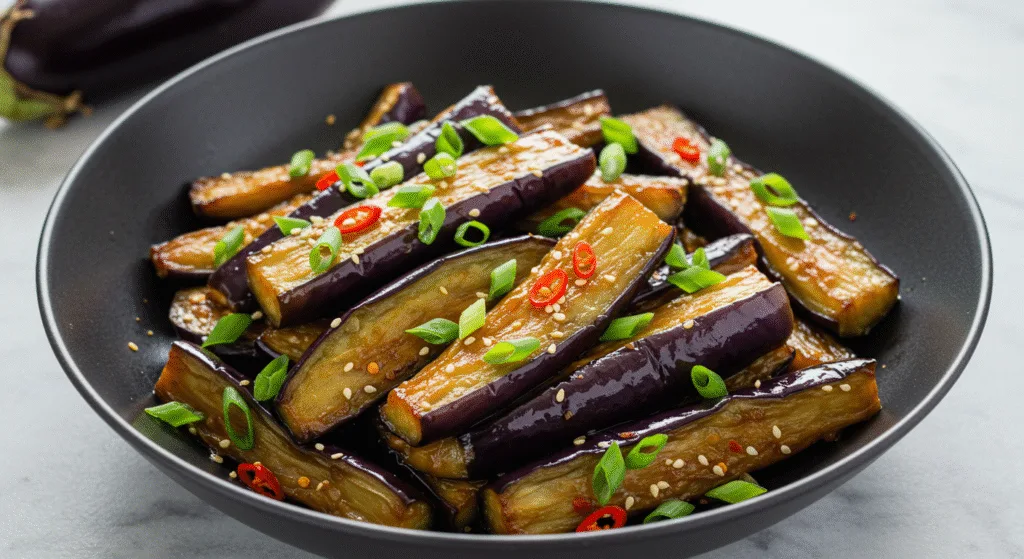 Spicy-Stir-Fried-Eggplant
